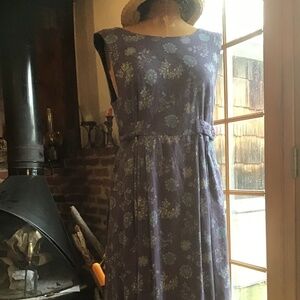 Vintage Laura Ashley maxi Jumper probably '80s